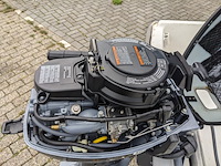 ( locatie sneek ) sloep met trailer en buitenboordmotor 6pk - afbeelding 18 van  55