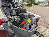 ( locatie sneek ) sloep met trailer en buitenboordmotor 6pk - afbeelding 19 van  55