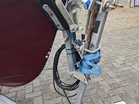 ( locatie sneek ) sloep met trailer en buitenboordmotor 6pk - afbeelding 24 van  55