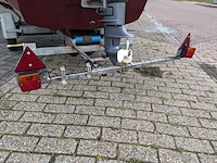 ( locatie sneek ) sloep met trailer en buitenboordmotor 6pk - afbeelding 28 van  55