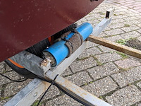 ( locatie sneek ) sloep met trailer en buitenboordmotor 6pk - afbeelding 31 van  55