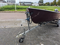 ( locatie sneek ) sloep met trailer en buitenboordmotor 6pk - afbeelding 23 van  55
