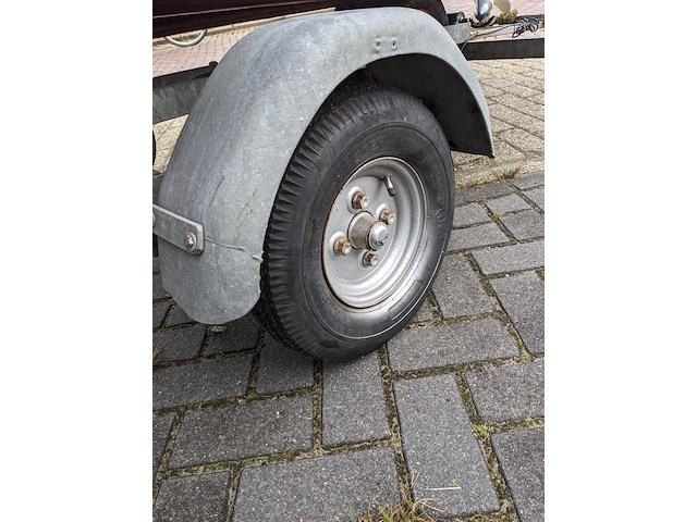( locatie sneek ) sloep met trailer en buitenboordmotor 6pk - afbeelding 37 van  55