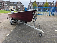 ( locatie sneek ) sloep met trailer en buitenboordmotor 6pk - afbeelding 34 van  55