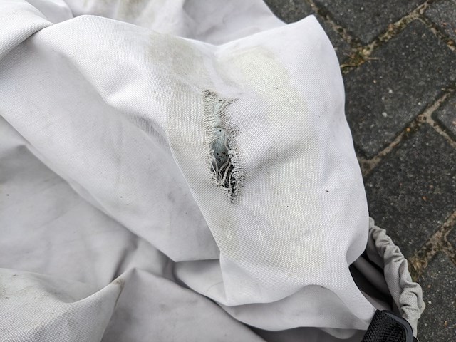 ( locatie sneek ) sloep met trailer en buitenboordmotor 6pk - afbeelding 49 van  55