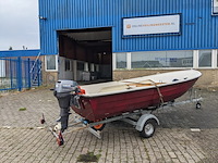 ( locatie sneek ) sloep met trailer en buitenboordmotor 6pk - afbeelding 52 van  55