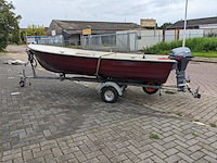 ( locatie sneek ) sloep met trailer en buitenboordmotor 6pk - afbeelding 55 van  55