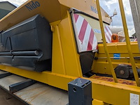 (locatie veen) haakarm opzetstrooier 4 m³ - 2200l, nido - schmidt, stratos b40-36 paln, 2004 - afbeelding 10 van  45