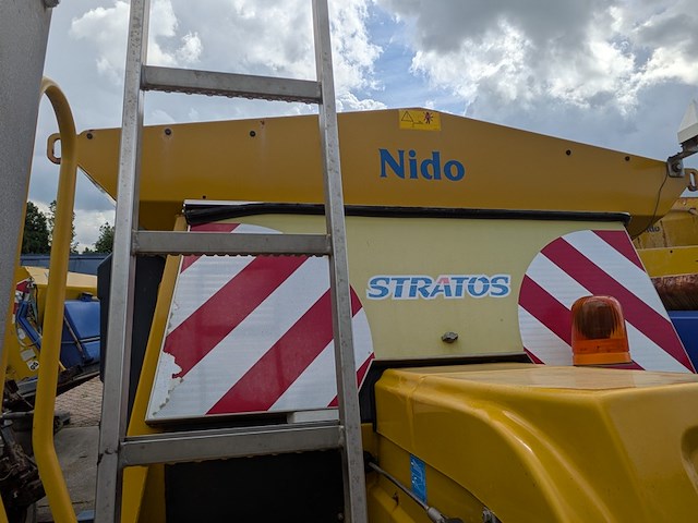 (locatie veen) haakarm opzetstrooier 4 m³ - 2200l, nido - schmidt, stratos b40-36 paln, 2004 - afbeelding 15 van  45