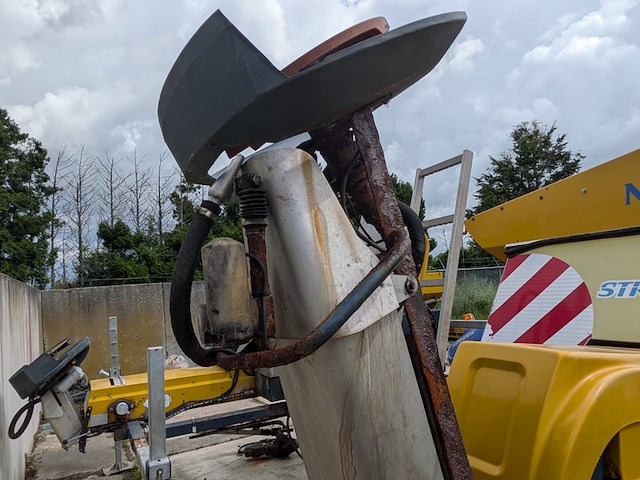 (locatie veen) haakarm opzetstrooier 4 m³ - 2200l, nido - schmidt, stratos b40-36 paln, 2004 - afbeelding 18 van  45