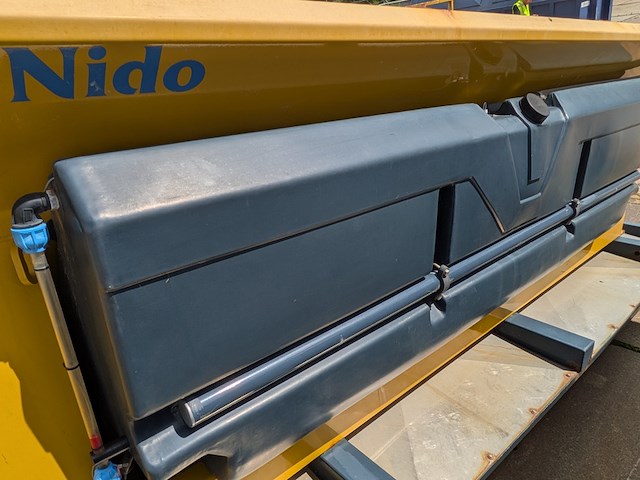 (locatie veen) haakarm opzetstrooier 4 m³ - 2200l, nido - schmidt, stratos b40-36 paln, 2004 - afbeelding 30 van  45