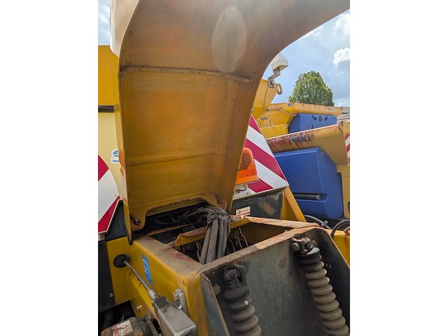 (locatie veen) haakarm opzetstrooier 4 m³ - 2200l, nido - schmidt, stratos b40-36 paln, 2004 - afbeelding 33 van  45