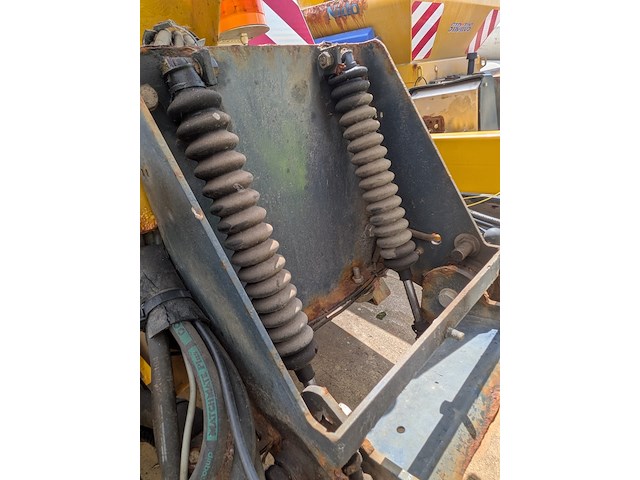 (locatie veen) haakarm opzetstrooier 4 m³ - 2200l, nido - schmidt, stratos b40-36 paln, 2004 - afbeelding 35 van  45
