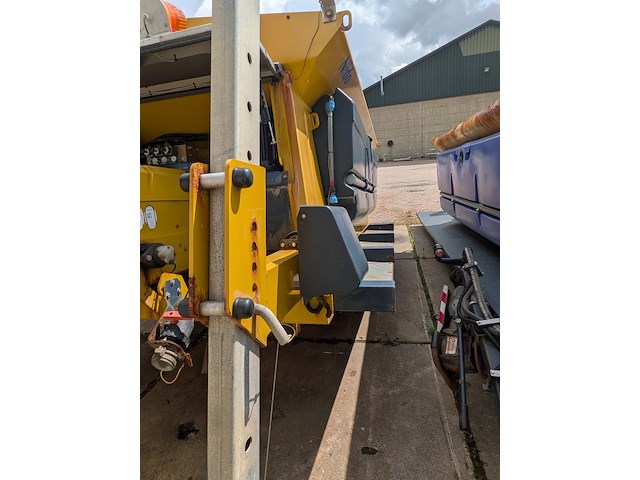 (locatie veen) haakarm opzetstrooier 4 m³ - 2200l, nido - schmidt, stratos b40-36 paln, 2004 - afbeelding 36 van  45