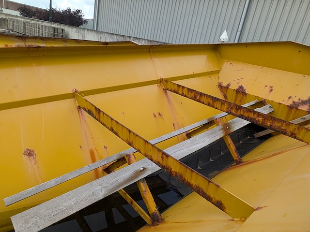 (locatie veen) haakarm opzetstrooier 4 m³ - 2200l, nido - schmidt, stratos b40-36 paln, 2004 - afbeelding 44 van  45