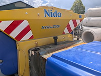 (locatie veen) haakarm opzetstrooier 4.0 m³ - 2200l, nido - schmidt, stratos b40-42 pcxn-490, 2010 - afbeelding 3 van  45