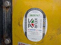 (locatie veen) haakarm opzetstrooier 4.0 m³ - 2200l, nido - schmidt, stratos b40-42 pcxn-490, 2010 - afbeelding 16 van  45