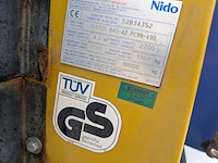 (locatie veen) haakarm opzetstrooier 4.0 m³ - 2200l, nido - schmidt, stratos b40-42 pcxn-490, 2010 - afbeelding 17 van  45