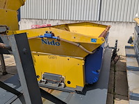(locatie veen) haakarm opzetstrooier 4.0 m³ - 2200l, nido - schmidt, stratos b40-42 pcxn-490, 2010 - afbeelding 12 van  45