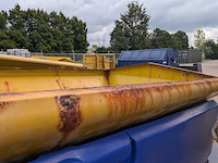 (locatie veen) haakarm opzetstrooier 4.0 m³ - 2200l, nido - schmidt, stratos b40-42 pcxn-490, 2010 - afbeelding 24 van  45