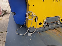 (locatie veen) haakarm opzetstrooier 4.0 m³ - 2200l, nido - schmidt, stratos b40-42 pcxn-490, 2010 - afbeelding 25 van  45