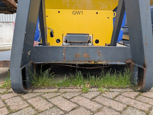 (locatie veen) haakarm opzetstrooier 4.0 m³ - 2200l, nido - schmidt, stratos b40-42 pcxn-490, 2010 - afbeelding 29 van  45