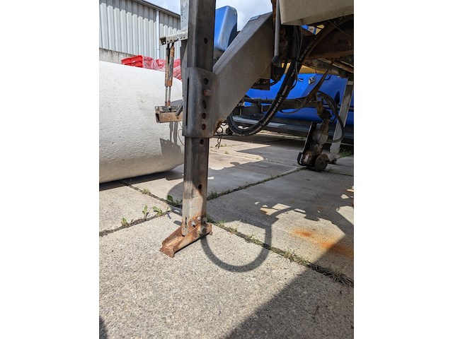 (locatie veen) opzetstrooier 2.5 m³, nido, stratos b25-27 pcxn-490, 2010 - afbeelding 4 van  45