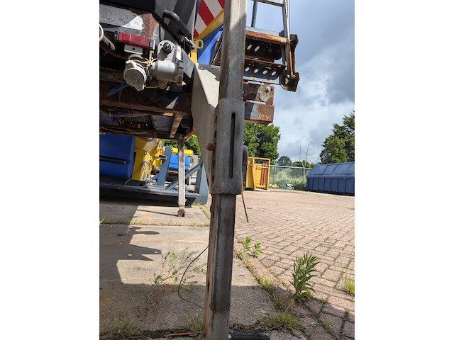 (locatie veen) opzetstrooier 2.5 m³, nido, stratos b25-27 pcxn-490, 2010 - afbeelding 5 van  45