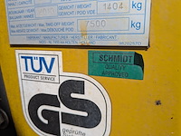 (locatie veen) opzetstrooier 2.5 m³, nido, stratos b25-27 pcxn-490, 2010 - afbeelding 8 van  45