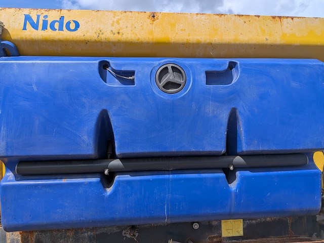 (locatie veen) opzetstrooier 2.5 m³, nido, stratos b25-27 pcxn-490, 2010 - afbeelding 13 van  45