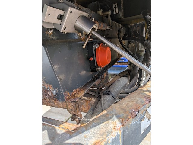 (locatie veen) opzetstrooier 2.5 m³, nido, stratos b25-27 pcxn-490, 2010 - afbeelding 35 van  45
