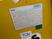 (locatie veen) opzetzoutstrooier 1.1 m³ - 500l, nido - schmidt, strato b11k-24 wcln350, 2007 - afbeelding 2 van  26