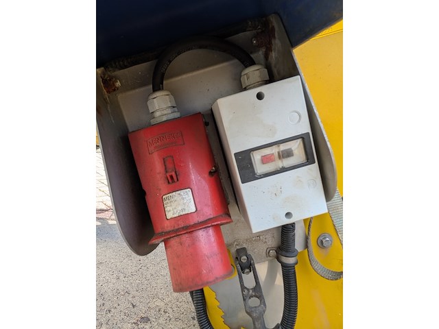 (locatie veen) opzetzoutstrooier 1.1 m³ - 500l, nido - schmidt, strato b11k-24 wcln350, 2007 - afbeelding 4 van  26