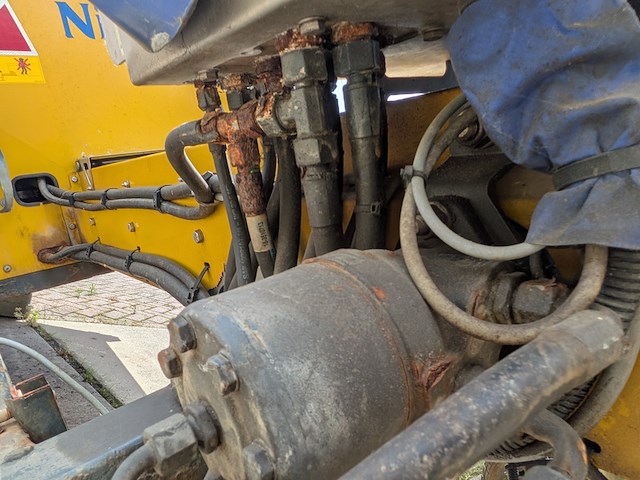 (locatie veen) opzetzoutstrooier 1.1 m³ - 500l, nido - schmidt, strato b11k-24 wcln350, 2007 - afbeelding 6 van  26