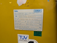 (locatie veen) opzetzoutstrooier 1.1 m³ - 500l, nido - schmidt, strato b11k-24 wcln350, 2007 - afbeelding 11 van  26