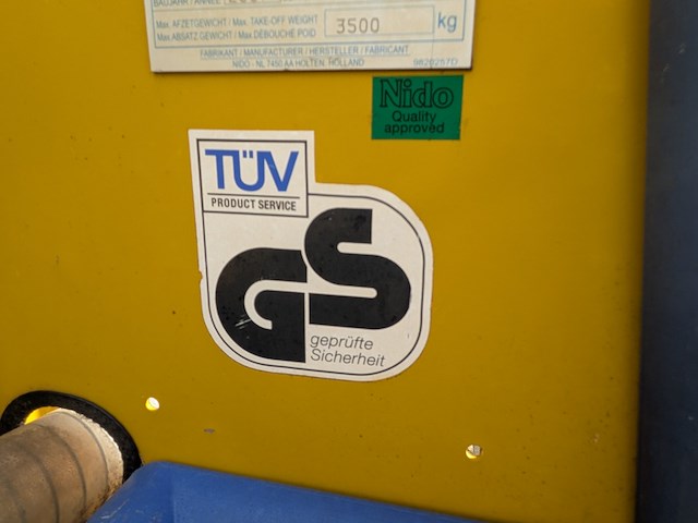 (locatie veen) opzetzoutstrooier 1.1 m³ - 500l, nido - schmidt, strato b11k-24 wcln350, 2007 - afbeelding 13 van  26
