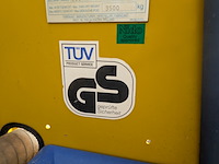 (locatie veen) opzetzoutstrooier 1.1 m³ - 500l, nido - schmidt, strato b11k-24 wcln350, 2007 - afbeelding 13 van  26