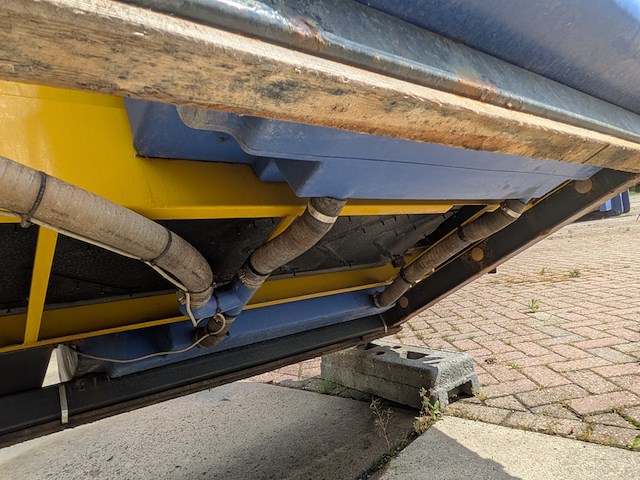 (locatie veen) opzetzoutstrooier 1.1 m³ - 500l, nido - schmidt, strato b11k-24 wcln350, 2007 - afbeelding 14 van  26