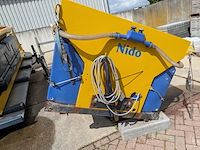 (locatie veen) opzetzoutstrooier 1.1 m³ - 500l, nido - schmidt, strato b11k-24 wcln350, 2007 - afbeelding 12 van  26