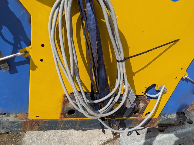 (locatie veen) opzetzoutstrooier 1.1 m³ - 500l, nido - schmidt, strato b11k-24 wcln350, 2007 - afbeelding 20 van  26
