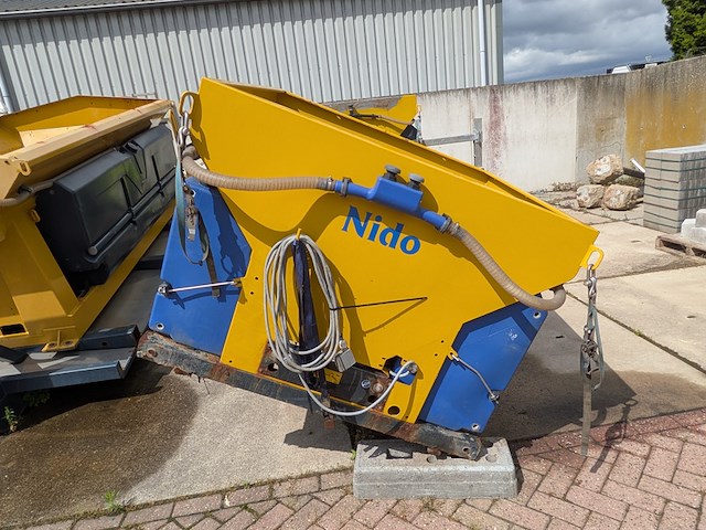 (locatie veen) opzetzoutstrooier 1.1 m³ - 500l, nido - schmidt, strato b11k-24 wcln350, 2007 - afbeelding 21 van  26