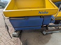 (locatie veen) opzetzoutstrooier 1.1 m³ - 500l, nido - schmidt, strato b11k-24 wcln350, 2007 - afbeelding 24 van  26