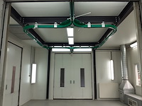 ( locatie vorden ) prefab spuitruimte met 2 droogruimtes, soloan, 2004 - afbeelding 2 van  30