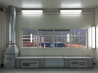 ( locatie vorden ) prefab spuitruimte met 2 droogruimtes, soloan, 2004 - afbeelding 3 van  30