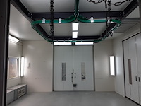 ( locatie vorden ) prefab spuitruimte met 2 droogruimtes, soloan, 2004 - afbeelding 6 van  30