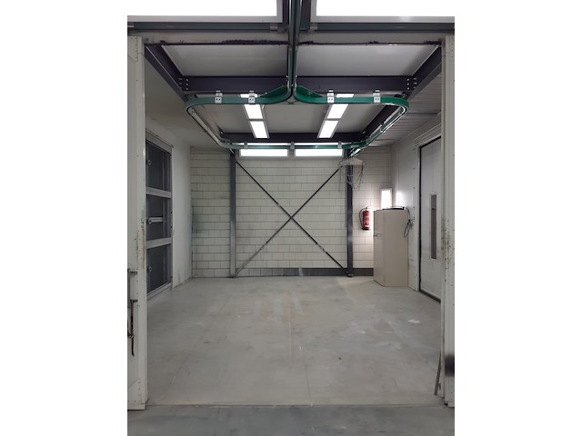 ( locatie vorden ) prefab spuitruimte met 2 droogruimtes, soloan, 2004 - afbeelding 7 van  30