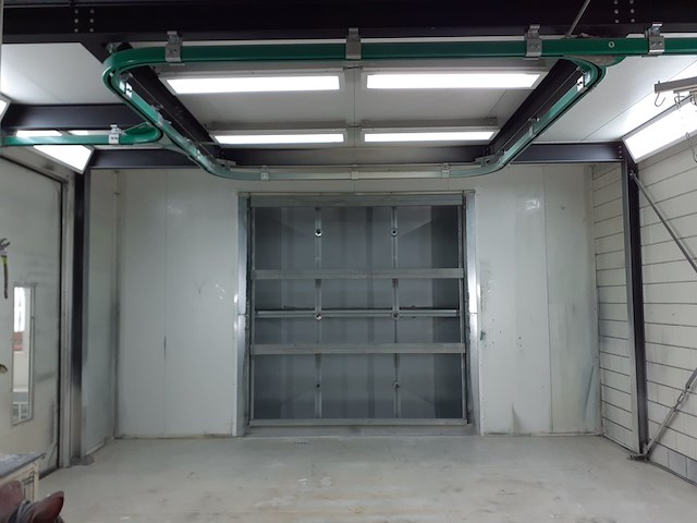 ( locatie vorden ) prefab spuitruimte met 2 droogruimtes, soloan, 2004 - afbeelding 8 van  30