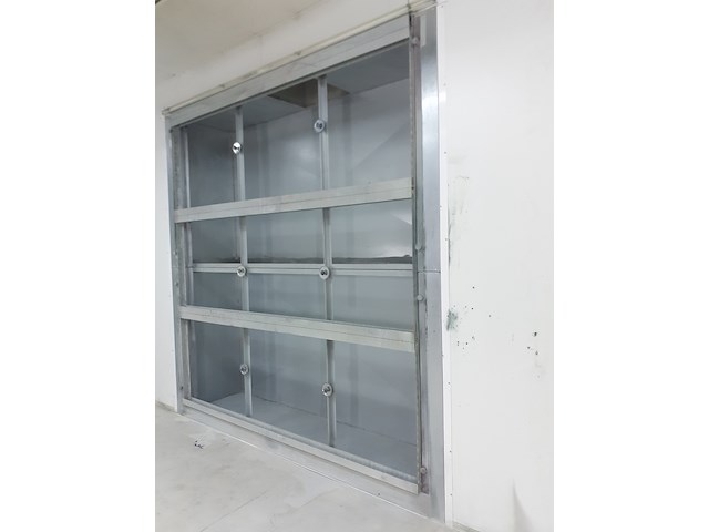 ( locatie vorden ) prefab spuitruimte met 2 droogruimtes, soloan, 2004 - afbeelding 11 van  30