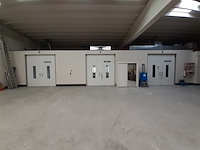 ( locatie vorden ) prefab spuitruimte met 2 droogruimtes, soloan, 2004 - afbeelding 1 van  30