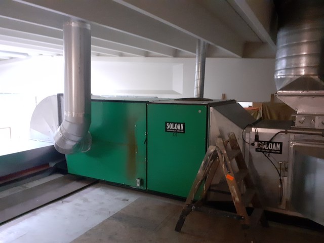 ( locatie vorden ) prefab spuitruimte met 2 droogruimtes, soloan, 2004 - afbeelding 14 van  30